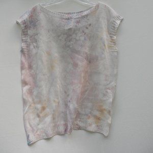 Luisa Ricci Knit Vest Sweater Italy S Sleeveless NWT